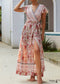 Boho Wrap Maxi Dress Amara
